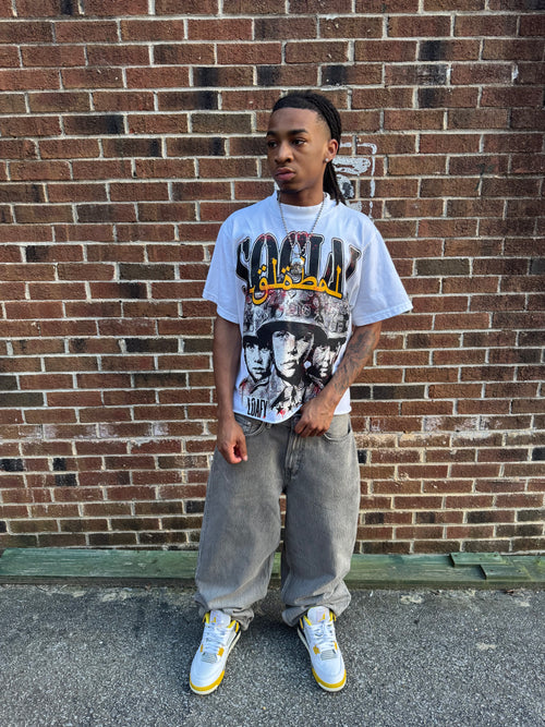 Social Cropped tee