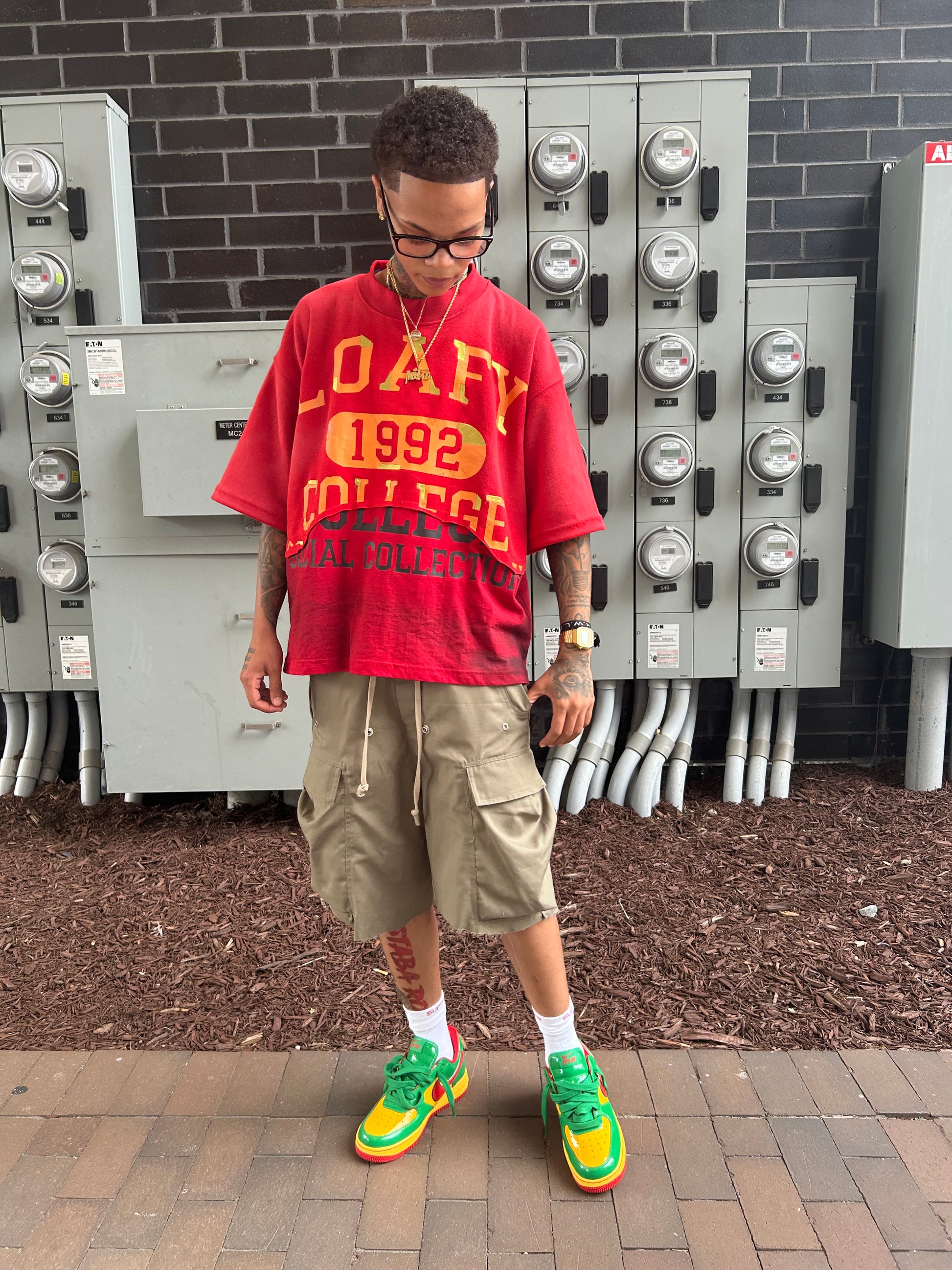 OFF TRACK COLLEGE TEE
