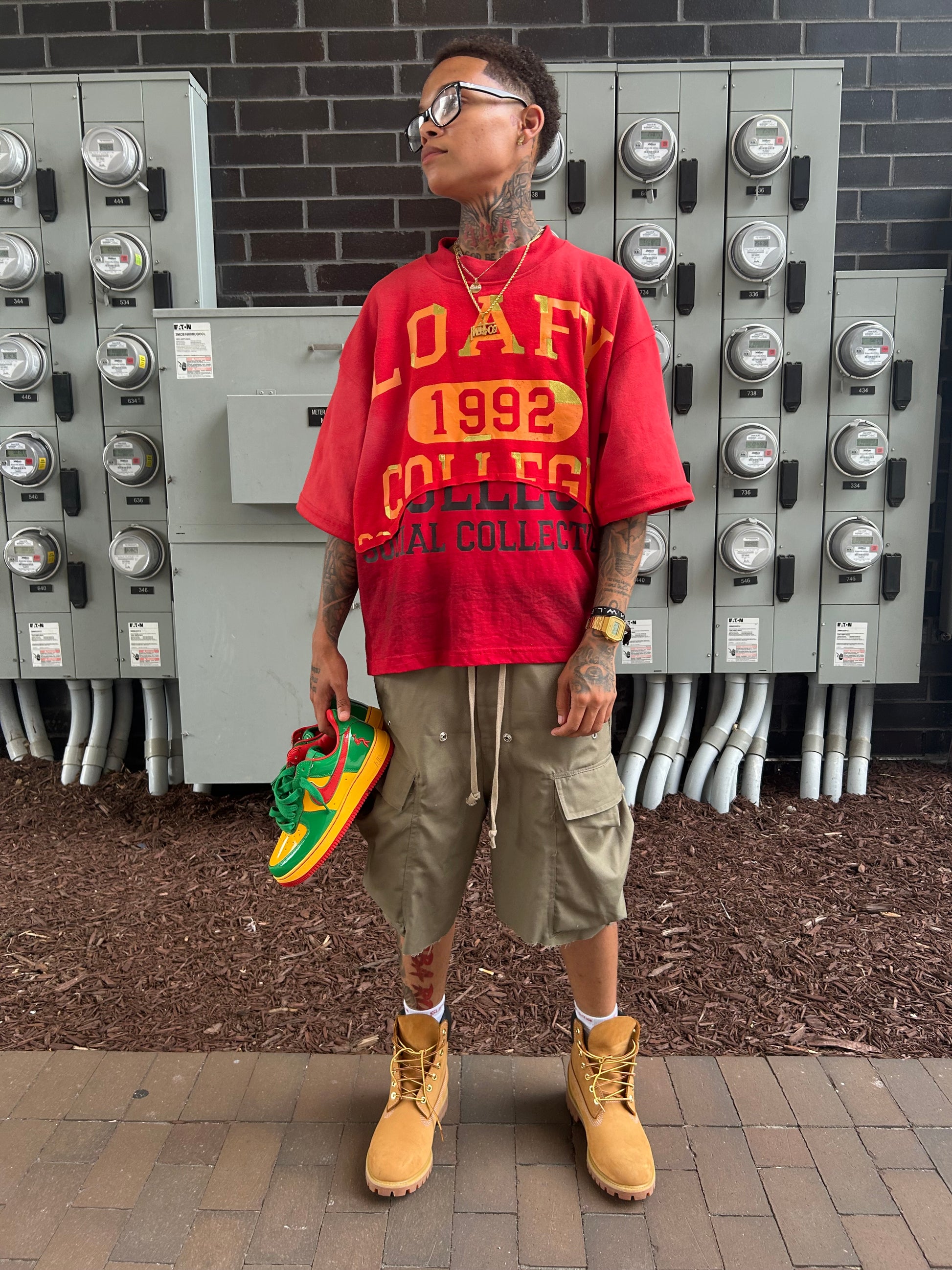 OFF TRACK COLLEGE TEE